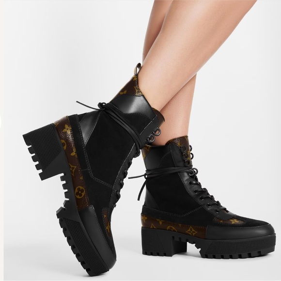 Laureate Platform Desert Boot - Picture 3 of 5